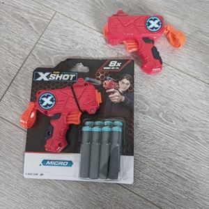 BNIB Zuru X Shot Micro w/ Extra gun